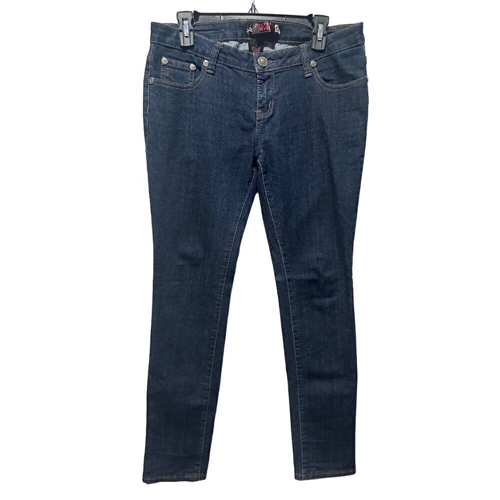 Secretly Evil Low rise jeans Size 11 NWOT